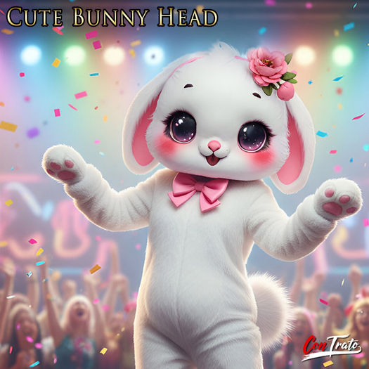 [ConTrato] Cute Bunny Head