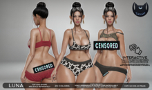 ~UKYAH~ Luna Top/Short - MegaPack