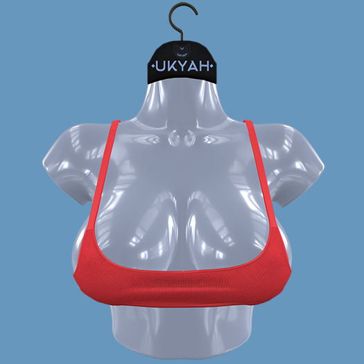 ~UKYAH~Luna Top (01 - Red)