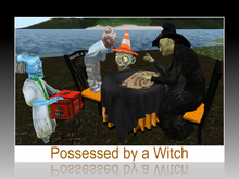 Possessed by a Witch