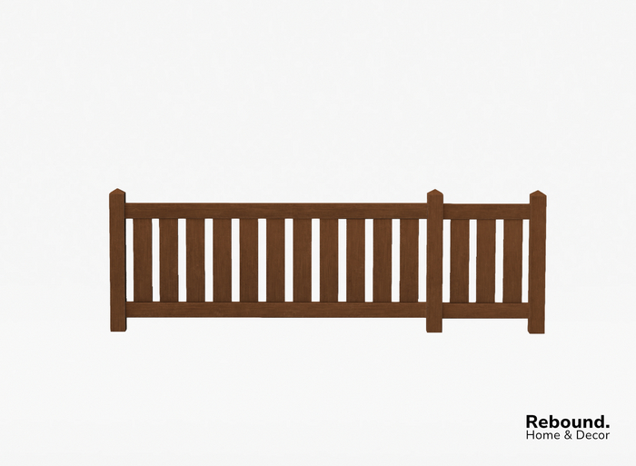 Rebound. Highgrove Fence