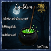 Poussieres d'Etoile Cauldron