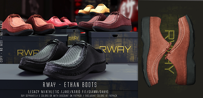 RWAY - Ethan Boots Chestnut