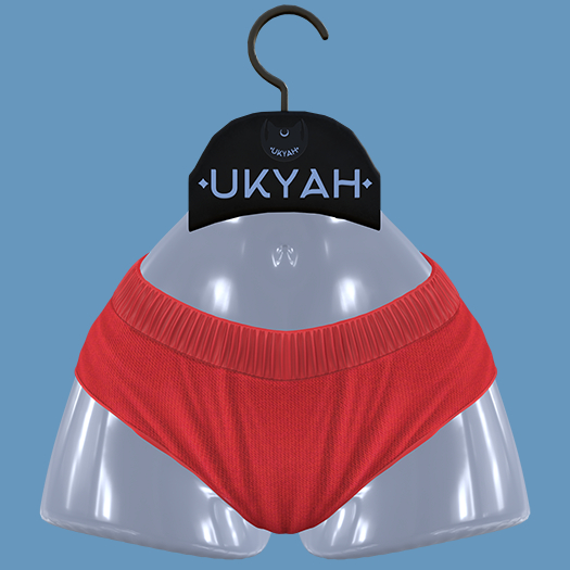 ~UKYAH~ Luna Short (01 - Red)