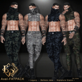 ::B.P::   Outfit  Axel - FATPACK