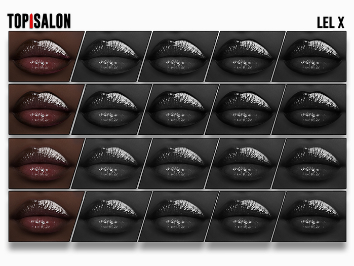 TOP1SALON - HD LUST LIPSTICK (Lelutka X/Evo) DEMO