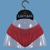 ~UKYAH~ Luna Short (02- Cherry)