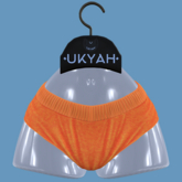 ~UKYAH~ Luna Short (03 - Orange)