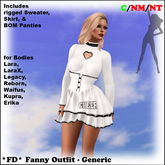 *FD* Fanny Outfit [Boxed] Generic