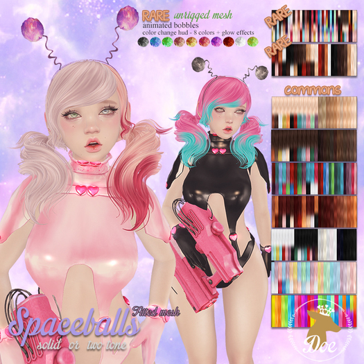 Doe: Spaceballs (Two-Tone) - Blondes