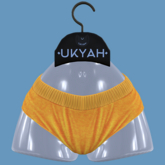 ~UKYAH~ Luna Short (04 Yellow)