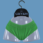 ~UKYAH~ Luna Short (05 - Green)