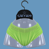 ~UKYAH~ Luna Short (06 - Lemon)