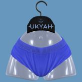 ~UKYAH~ Luna Short (07 - Blue)