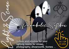 BEECHIC Parabolic Softbox X5 (studio lights)