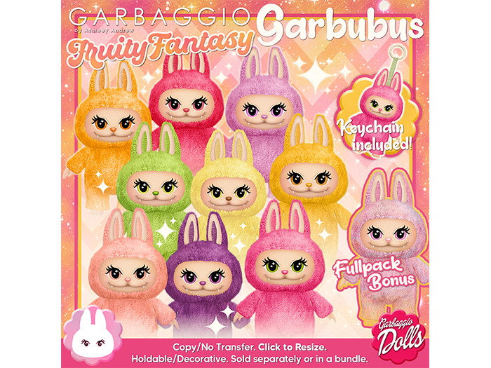Garbaggio // Fruity Fantasy Garbubus - Fullpack
