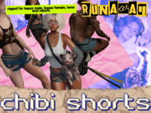 runaway . chibi shorts (FP)