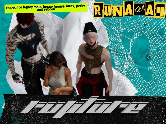 runaway @ rupture top (FP)