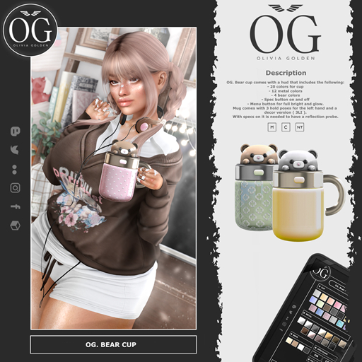 OG. Bear Cup
