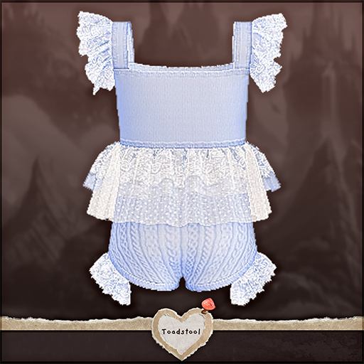Toadstool . Lulu Outfit . Blue . Box