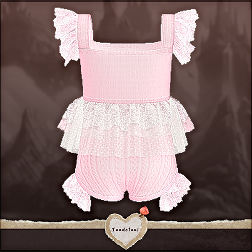 Toadstool . Lulu Outfit . Pink . Box