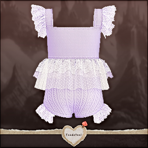 Toadstool . Lulu Outfit . Purple . Box