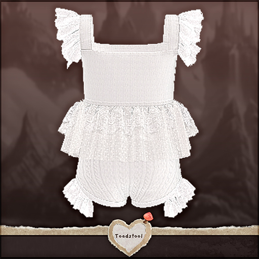 Toadstool . Lulu Outfit . White . Box