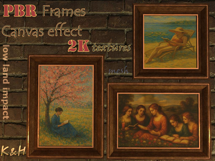 PBR Frames