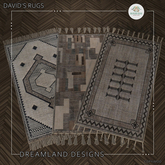 DD David's Rug Set
