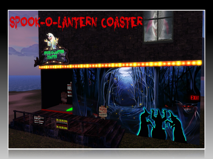 Spook-O-Lantern Coaster