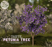 tarte. petunia tree (purple)