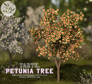 tarte. petunia tree (orange)