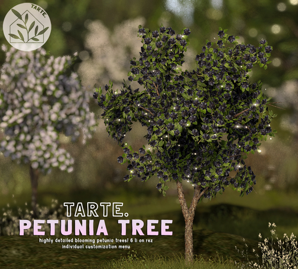 tarte. petunia tree (black)
