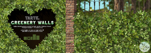tarte. greenery walls