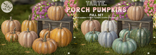 tarte. porch pumpkins - FULL SET