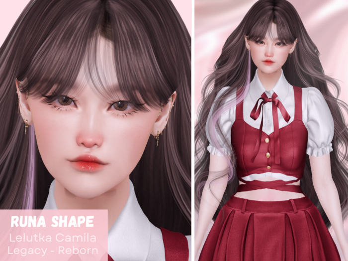 Stanley - Shape Runa - Lelutka Camila