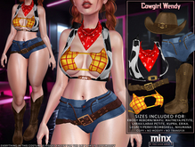 Minx - Cowgirl Wendy Costume (add me)
