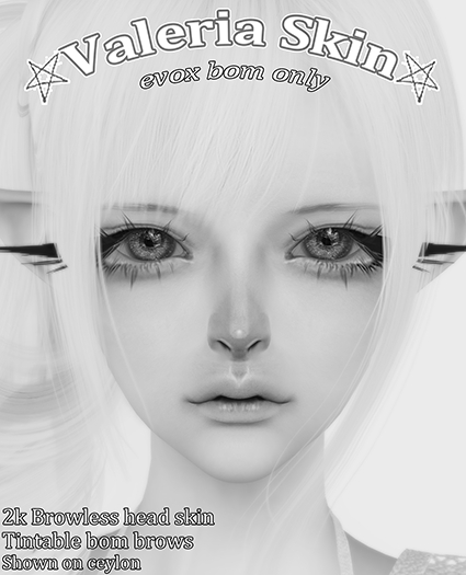 Xuxu. Valeria Skin DEMO