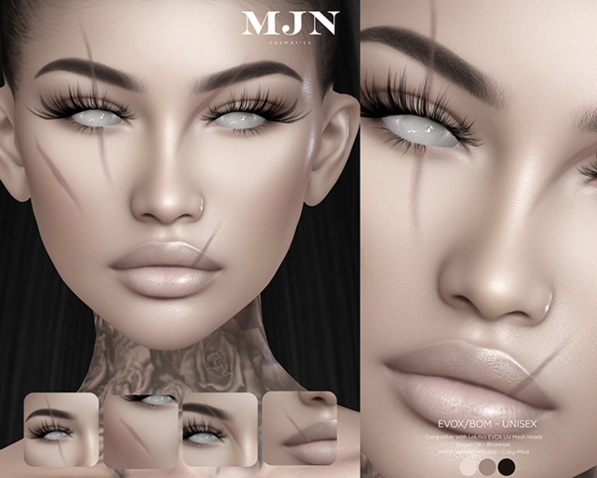 [MJN] All Scars V1 {DEMO} 