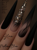 NB* GLAM STILETTO NAILS