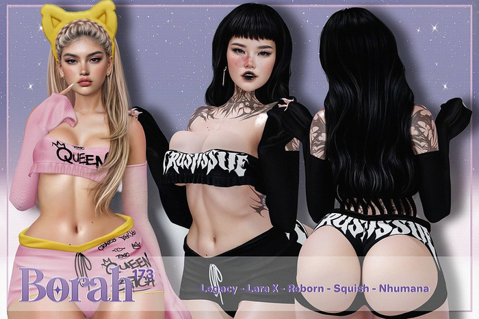Borah 173 - Fatpack / Unpack