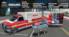 NEW! Olympus Motors | Ambulance (Driveable)