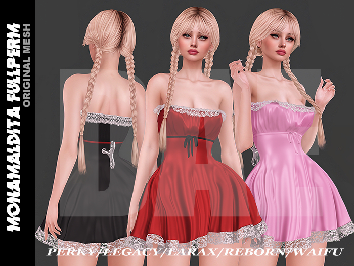 205 - MONAMALDITA - Dae - Dress