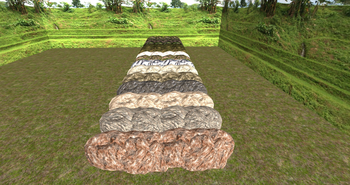 16 X WallRock [With Build In Resizer] Modify/Copy
