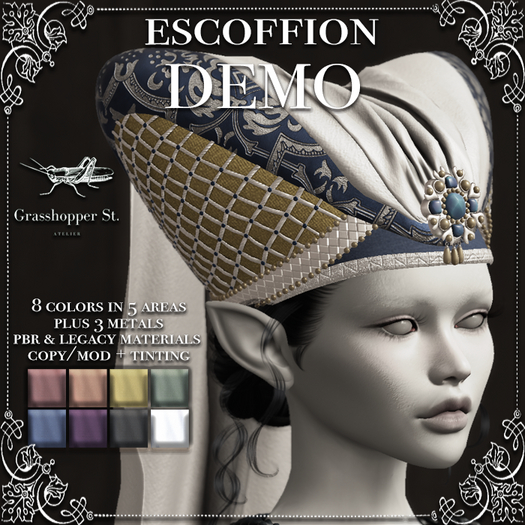 Grasshopper St Escoffion DEMO