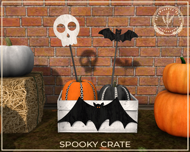*Spooky* Crate F - Dreamscapes Decor