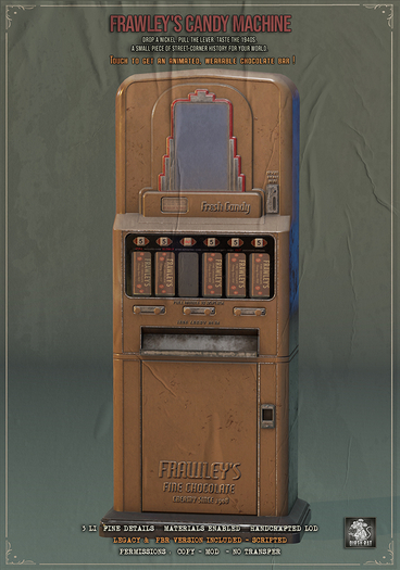 Dirty Rat - Frawley's Candy Machine