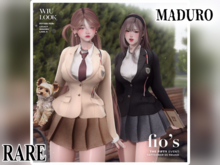 .:Fio's - Wiu Look GACHA - 1 (Rare)