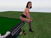 TM Lady Jane - Sitting - 3D Person