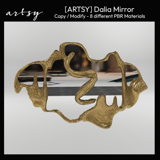 [ARTSY] Dalia Mirror